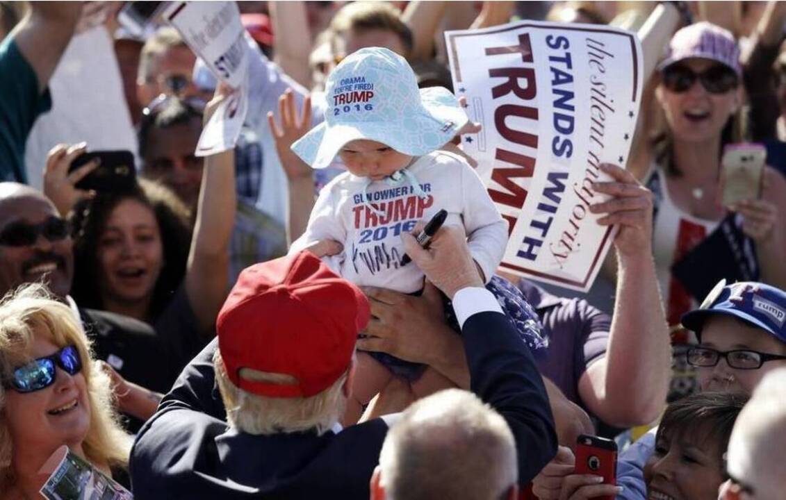 Trump rally a day to remember in Lynden, Wash.