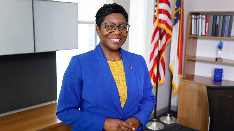 Meet Durham's new police chief