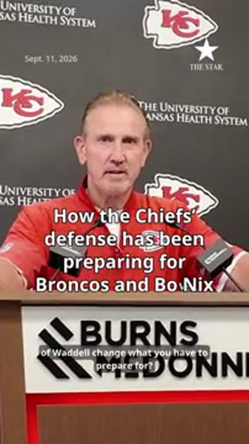 How the Kansas City Chiefs' defense is preparing to face Broncos, Bo Nix