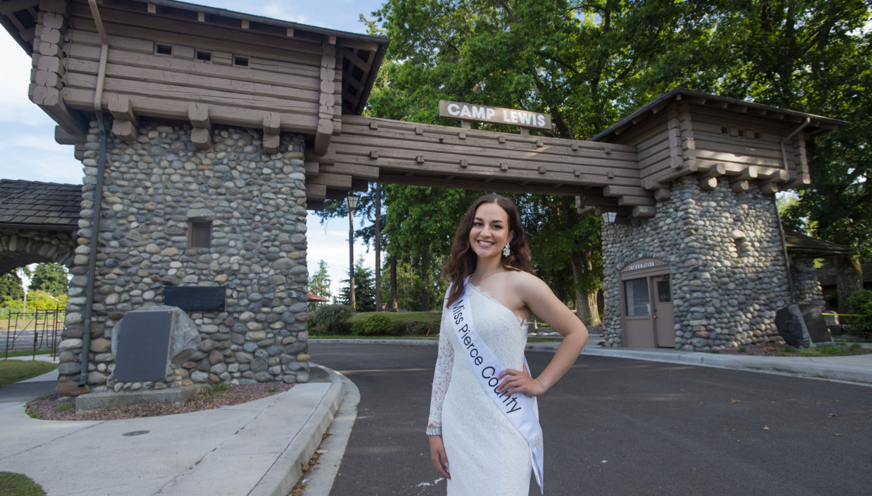 Miss Pierce County balances life as a pageant queen and a National Guardsman
