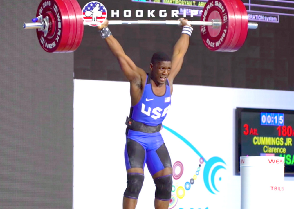 Beaufort's Cummings breaks 3 world records at world championships