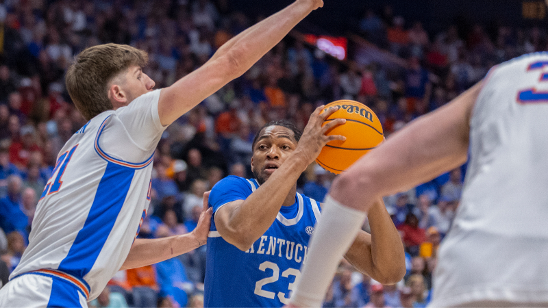 Slideshow: Florida men’s basketball beats Kentucky 71-63