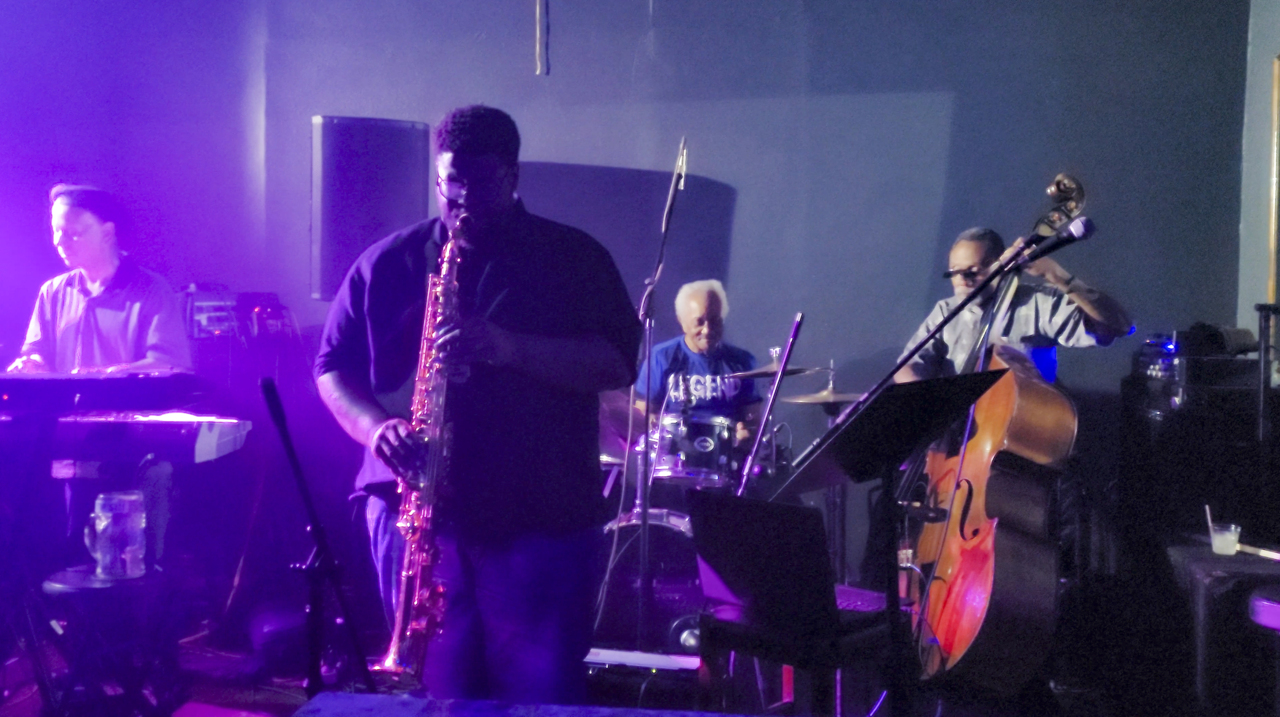 The music? Bold. The crowd? Huge. This East St. Louis venue empowers Black musicians