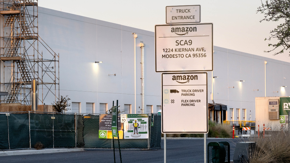 Amazon same-day delivery center to operate in Modesto