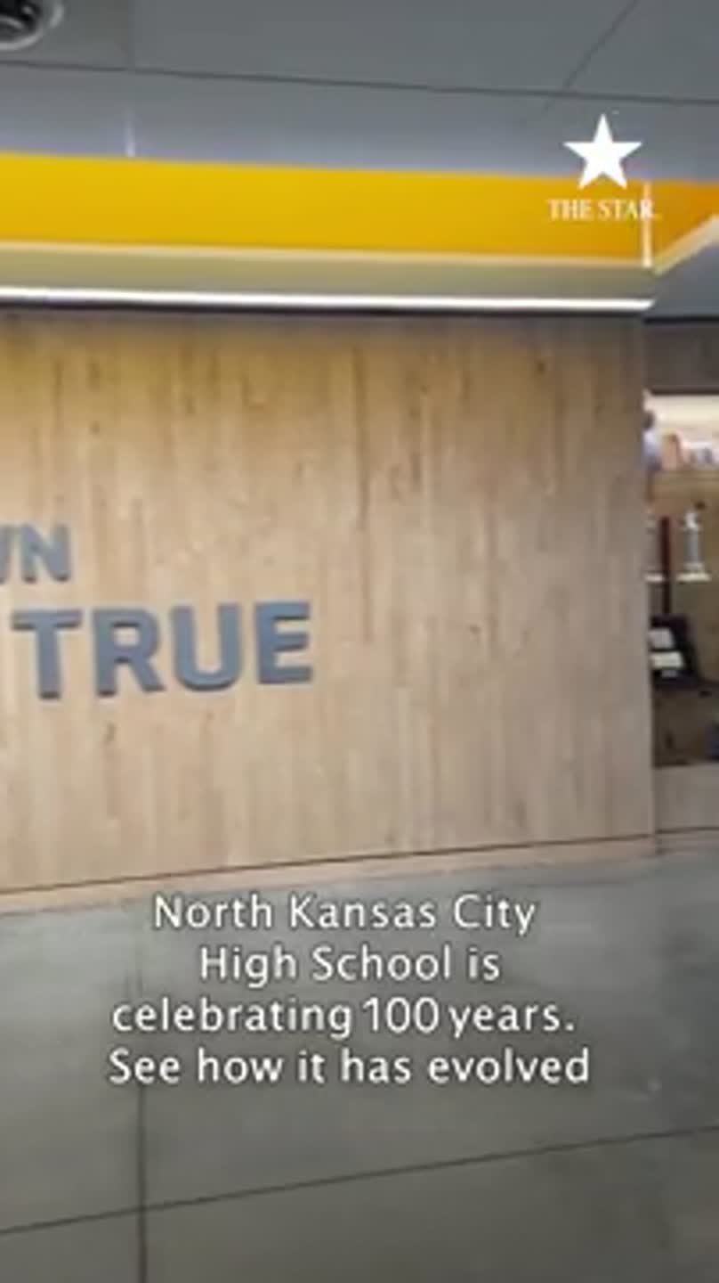 North Kansas City High School is celebrating 100 years. See how it has evolved