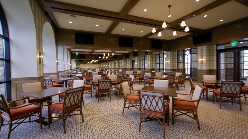 Keeneland adding new dining/hospitality spaces
