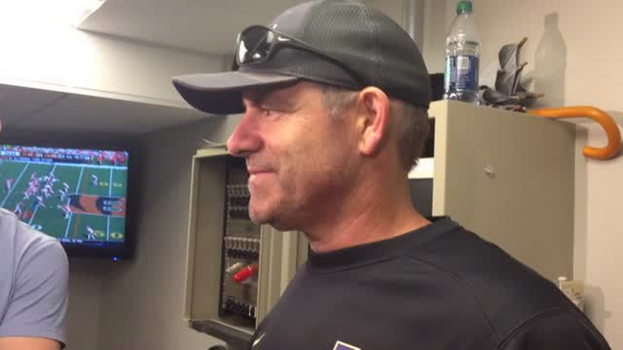 VIDEO: Huskies DC Pete Kwiatkowski discusses challenges of defending USC