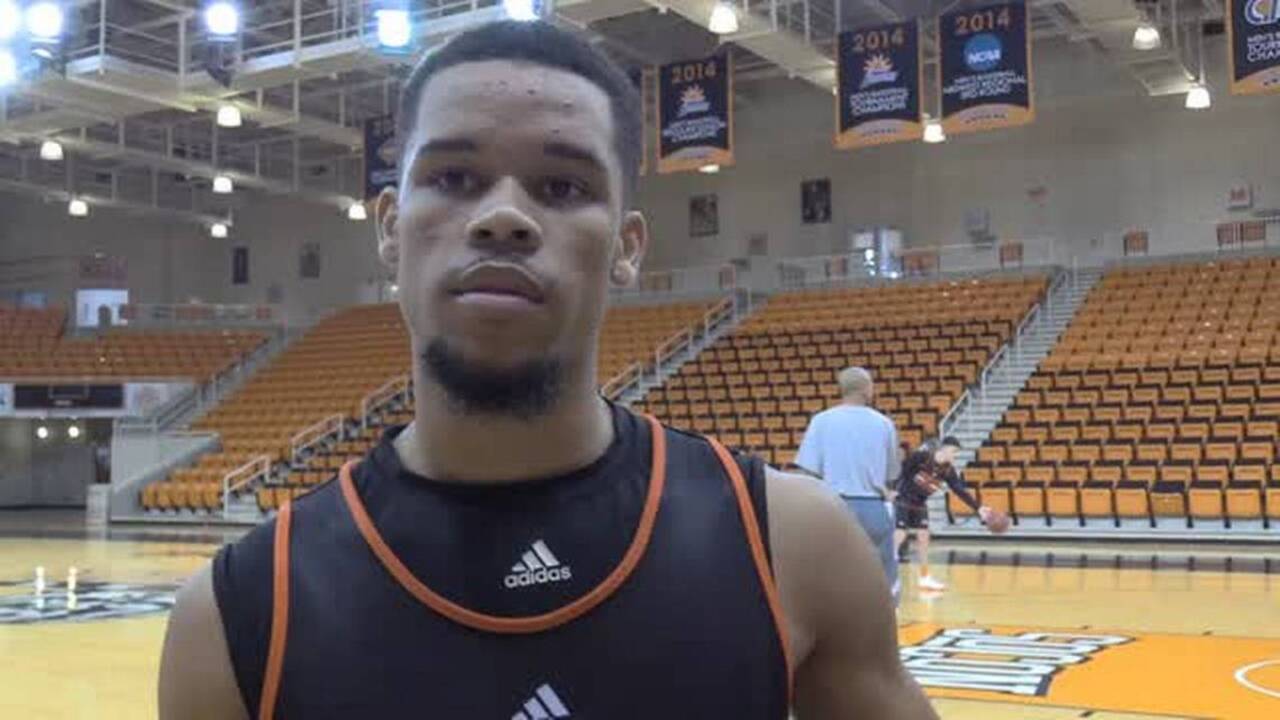 Lofty goals for one of Mercer's new players