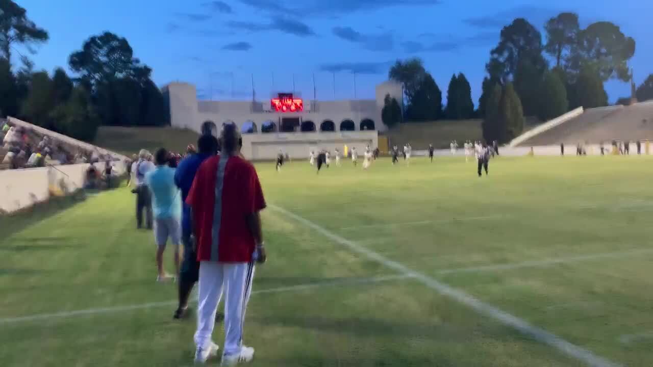 Watch: Carver’s Dasheen Jackson opens Heritage Bowl with kickoff return touchdown