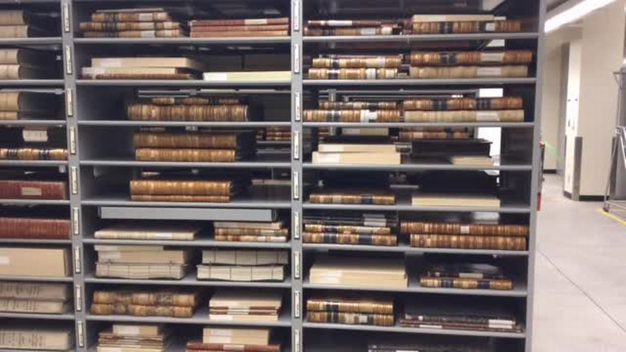 Video: A tour of the treasures in the California State Archives