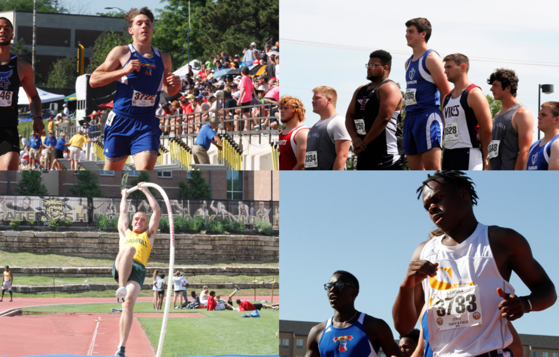Highlights: Local athletes tear up the track at Kansas state meet