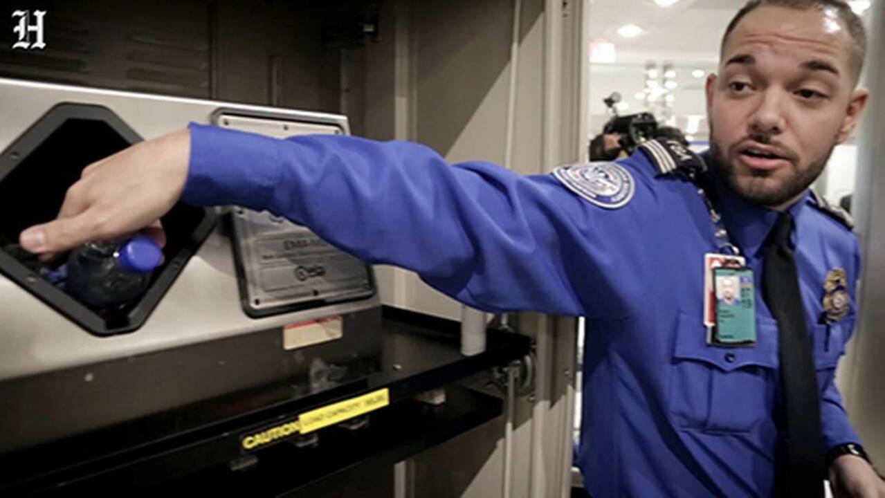 Airport security from TSA's perspective