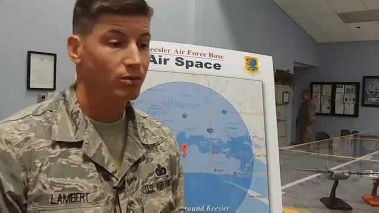 Be careful where you fly that drone, Keesler Air Force Base warns