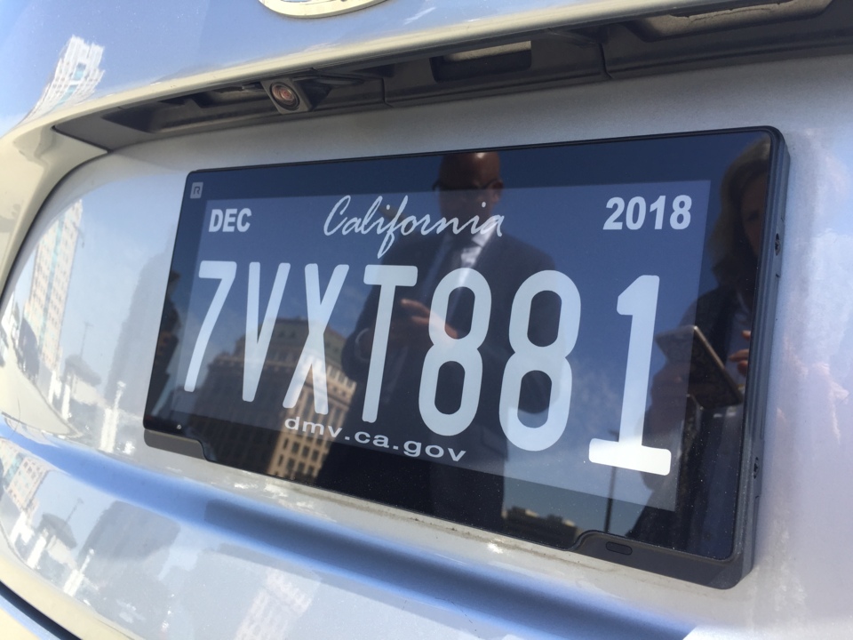 California debuts digital license plates. Here s what they ll cost you. Sacramento Bee