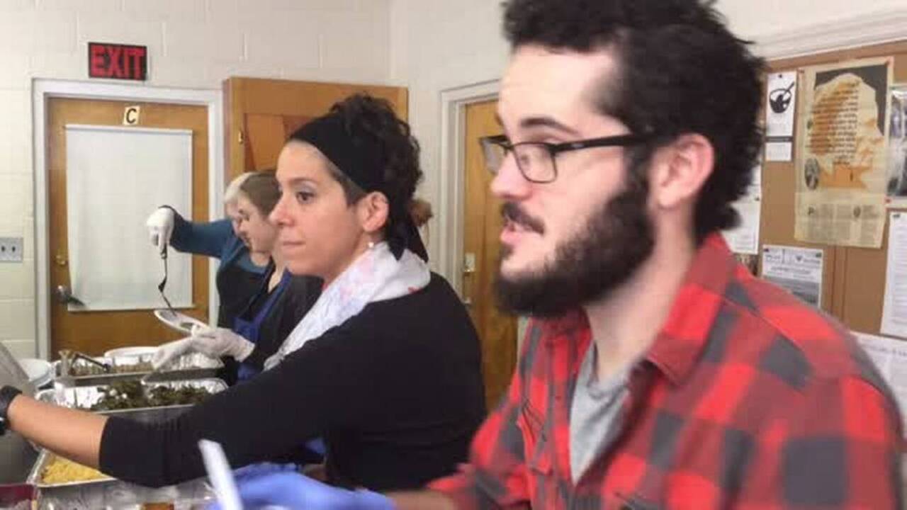 Hungry enjoy soup kitchen meal in memory of Rock Hill ‘angel on earth’