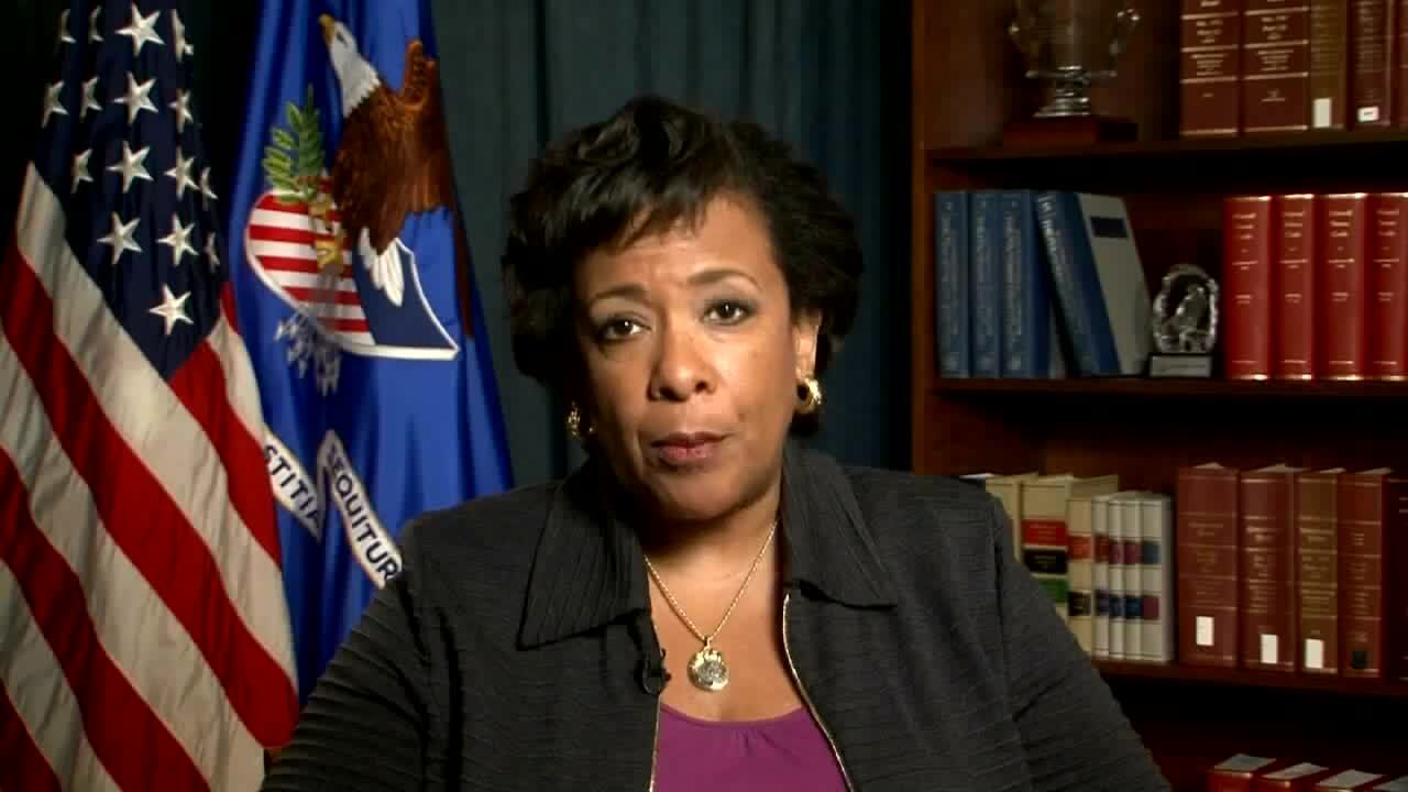 Loretta Lynch talks about the mission of Sisters Network