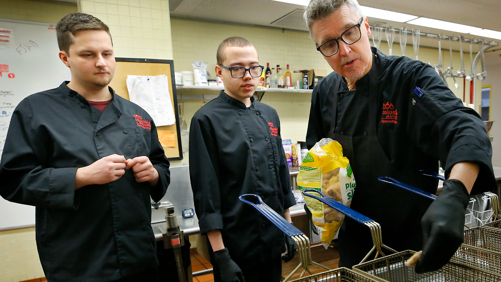 Opportunities abound in this kitchen training program