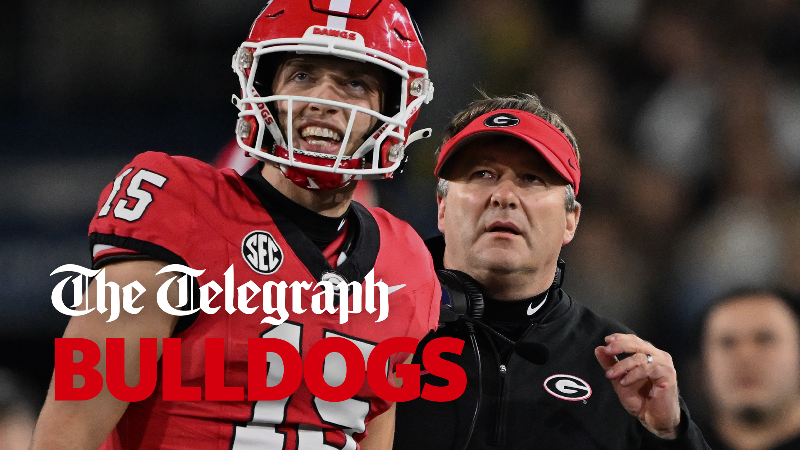 Photo Slideshow: Georgia improves to 12-0 with 31-23 win over Georgia Tech.