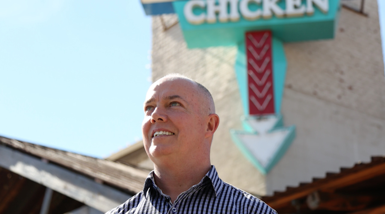 He went to prison for life at 18. Now he’s chaplain for Babe’s Chicken restaurants