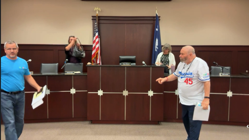 Chapin council members walk out of special meeting