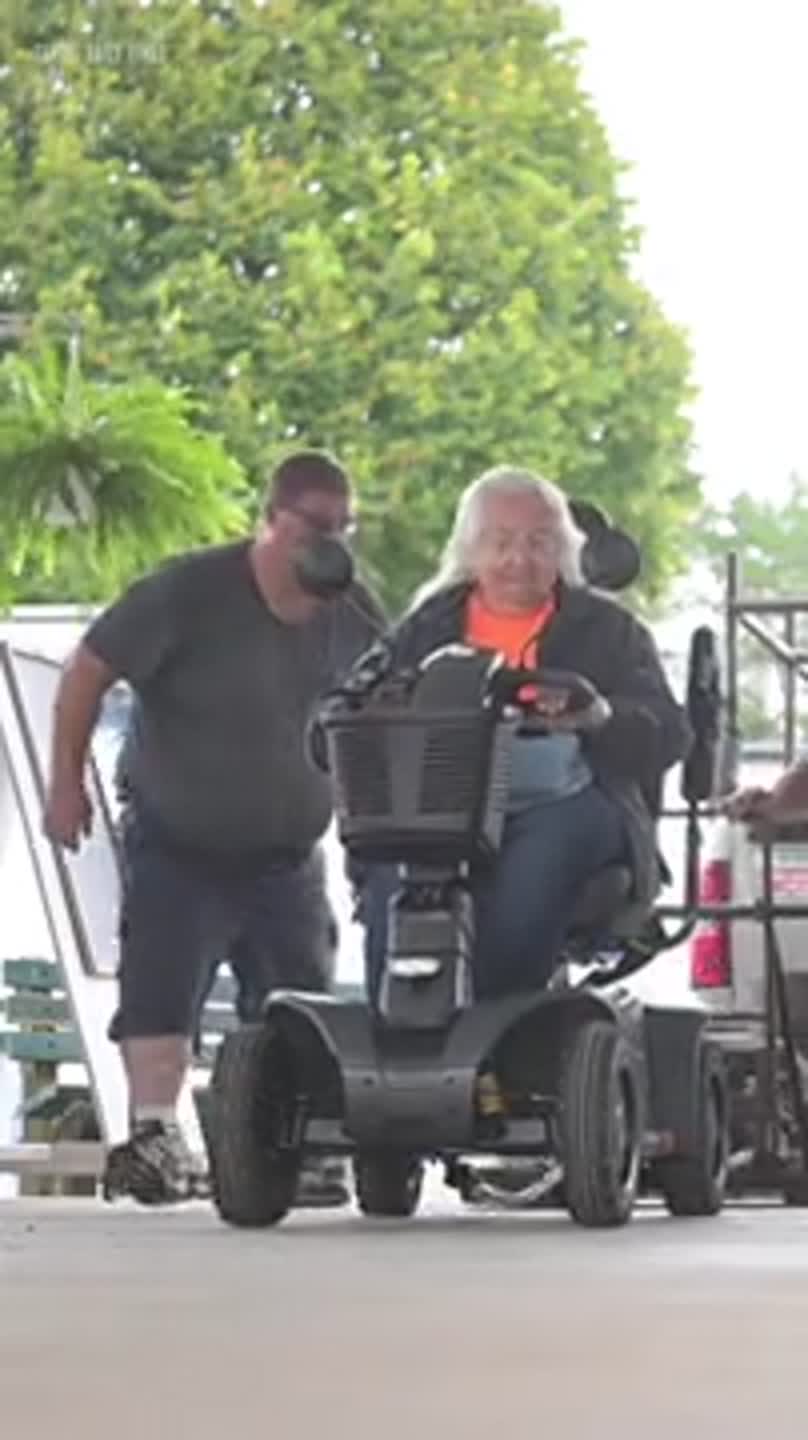 Annual scooter pull at the Centre County Grange Fair