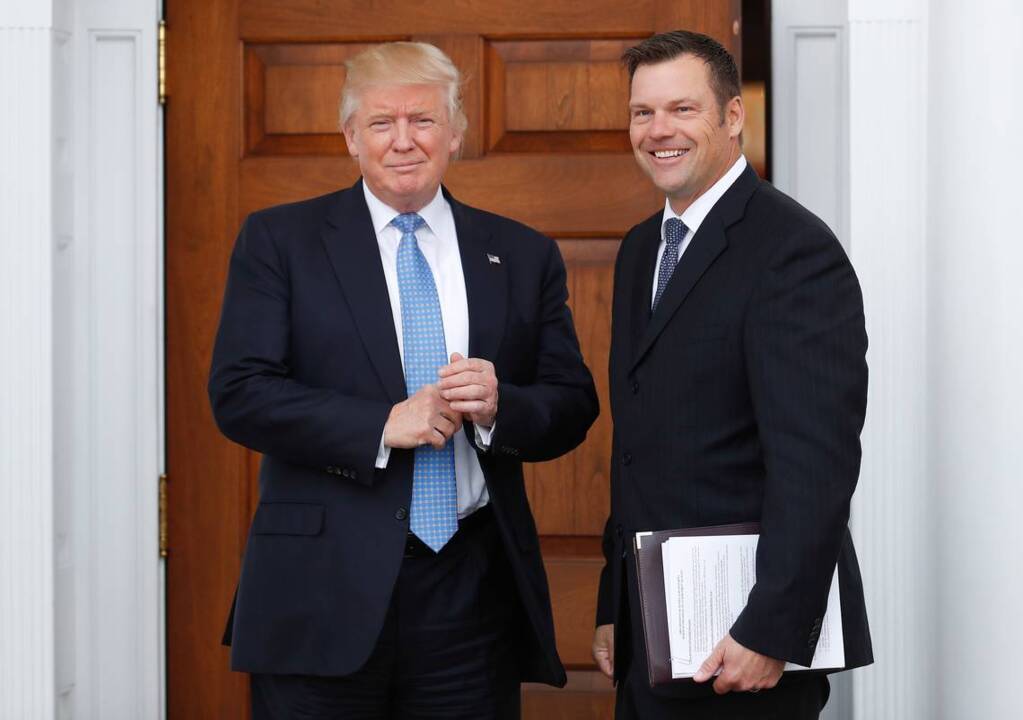 Kris Kobach wants every U.S. voter’s personal information for Trump’s commission
