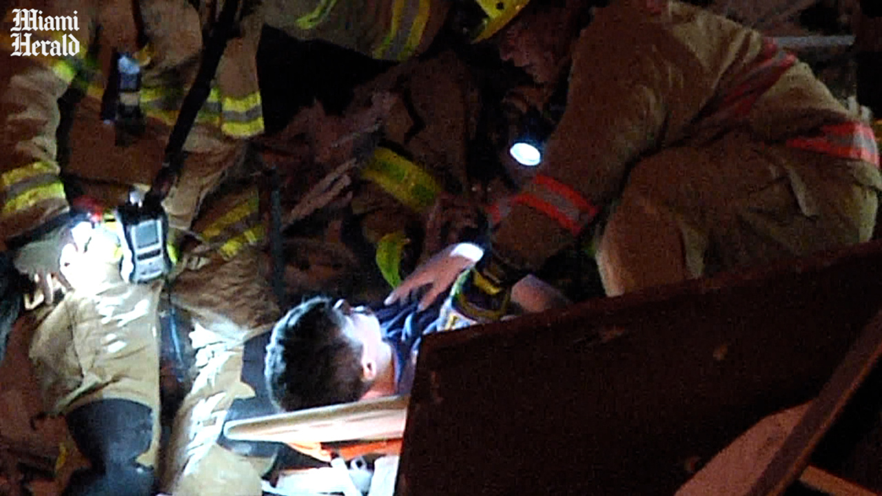 First Surfside condo collapse victim identified as Stacie Fang, mother of rescued boy