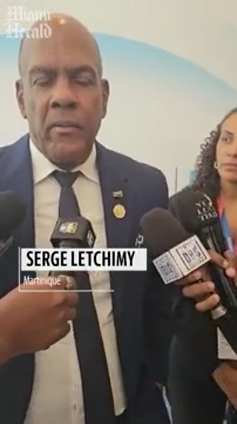 Martinique, French Guiana newest members of CARICOM