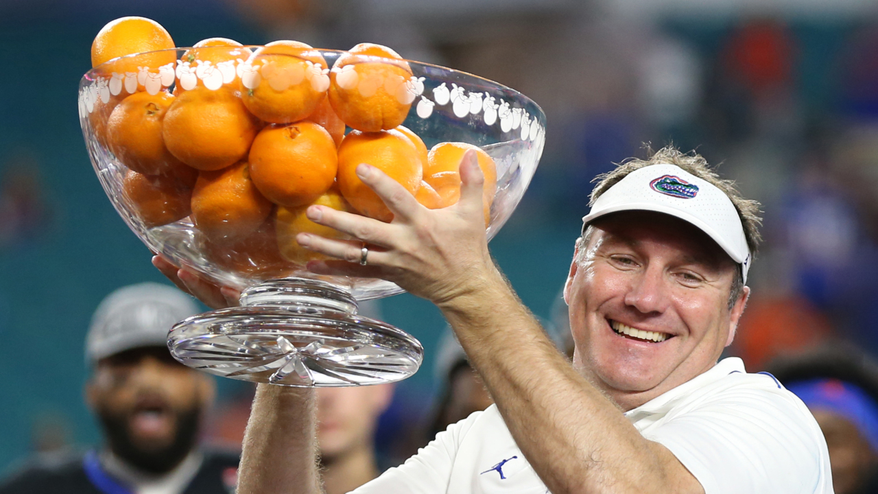 Coach Dan Mullen says team is living up to that Gator standard