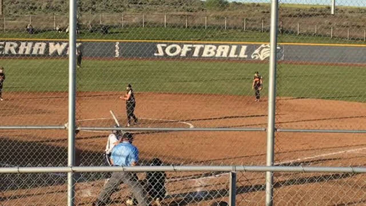 Resilient Riverhawks earn softball split against Kamiakin