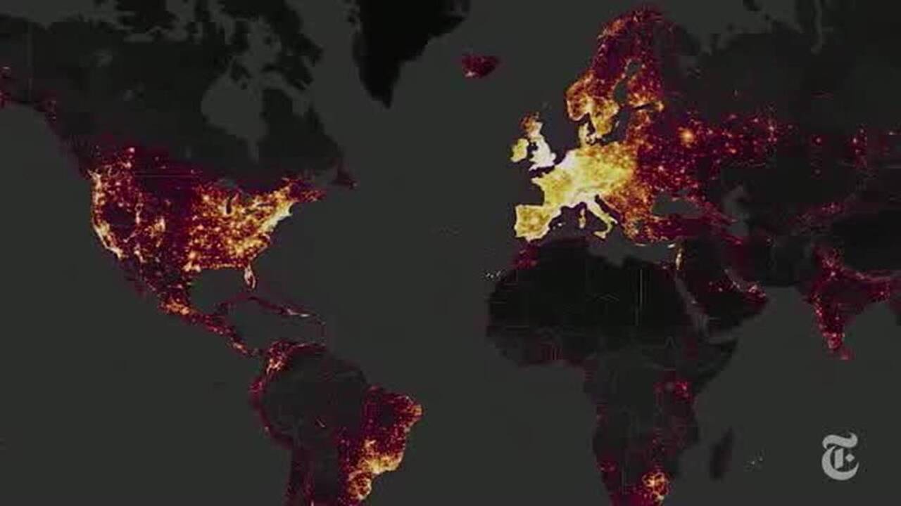 Big data, big problems: How Strava’s heat map uncovers military bases