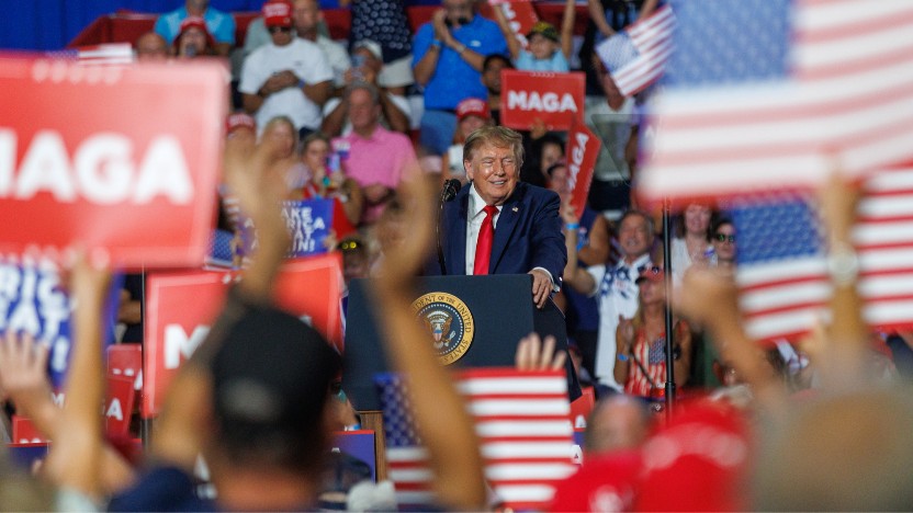 President Trump vows to come play golf in Myrtle if Darline Graham wins
