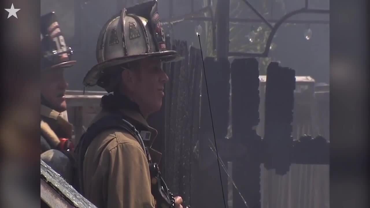 Fire destroys garage in Overland Park (Video) | Kansas City Star