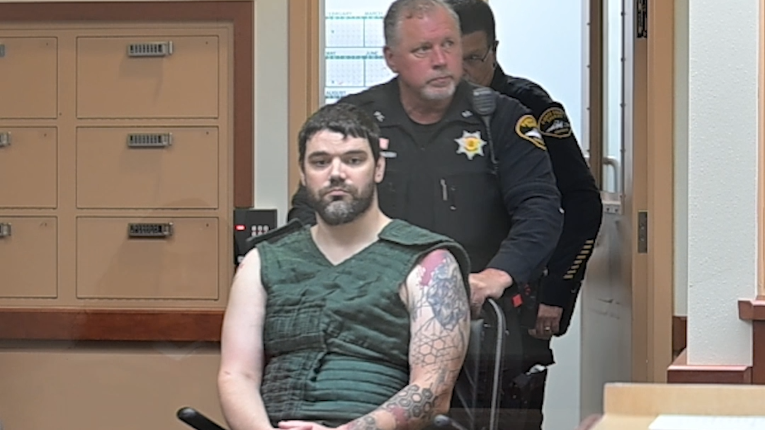 Attempted murder suspect shot by Puyallup cop arraigned on $2M bail