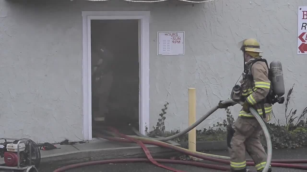 Fire damages Tacoma restaurant (Video) | Tacoma News Tribune