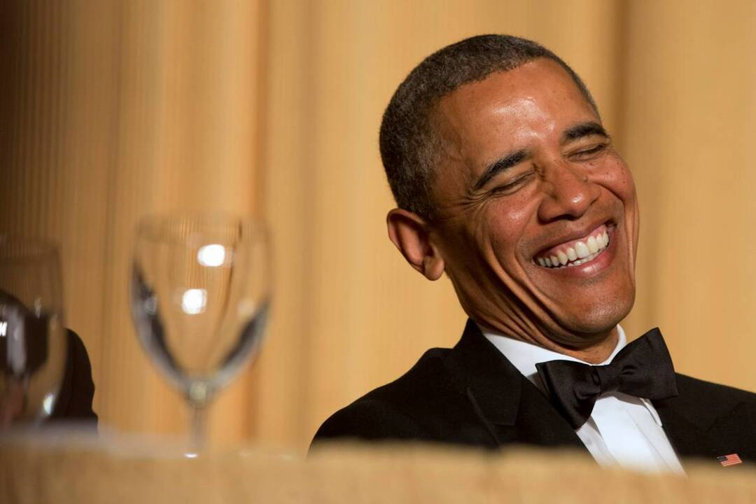 Funniest presidents of the last 25 White House Correspondents' Dinners