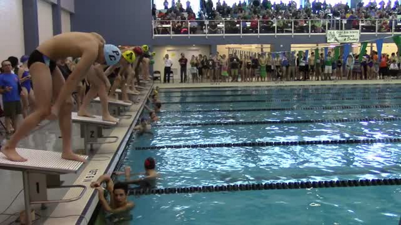 Totten wins SWAC 50 freestyle