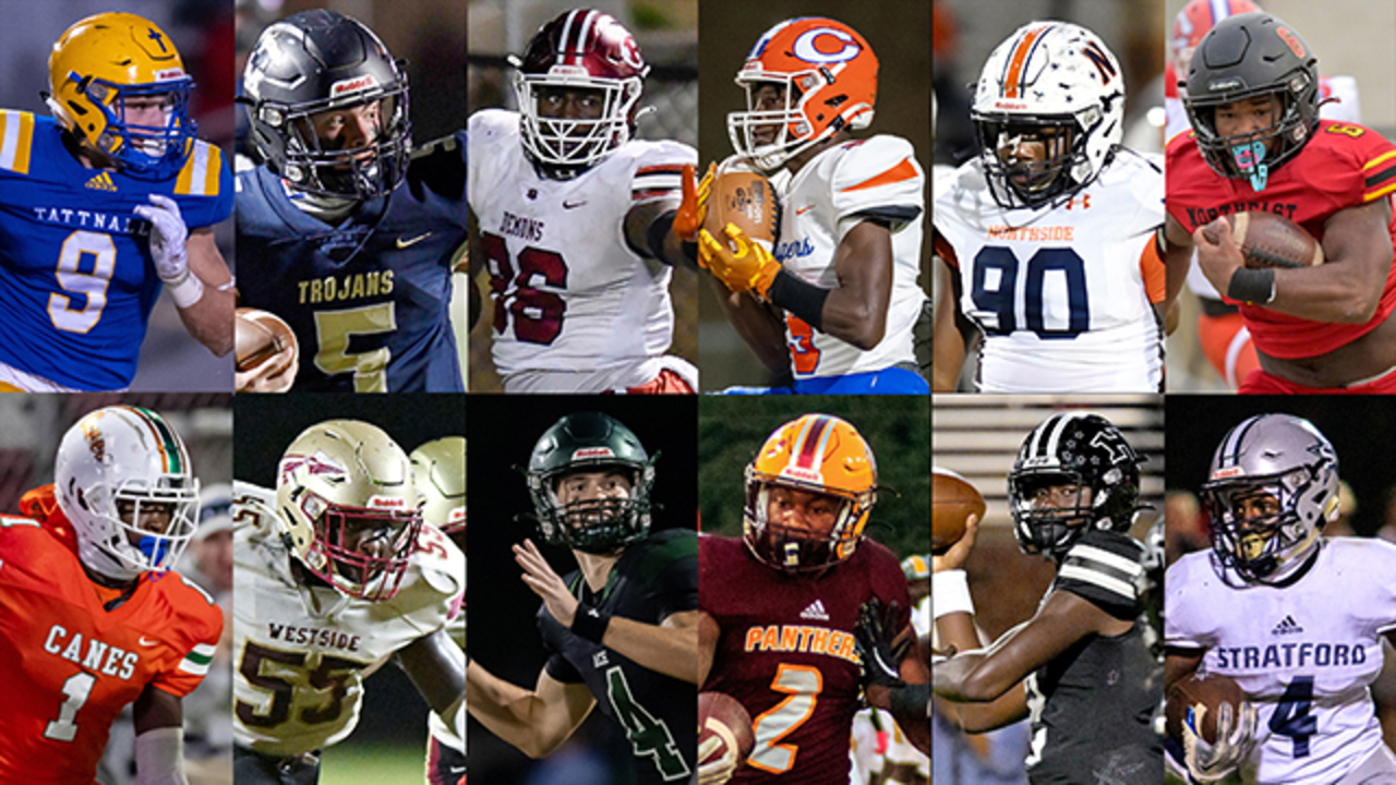 Video: 2022 Middle Georgia Football Player of the Year nominees