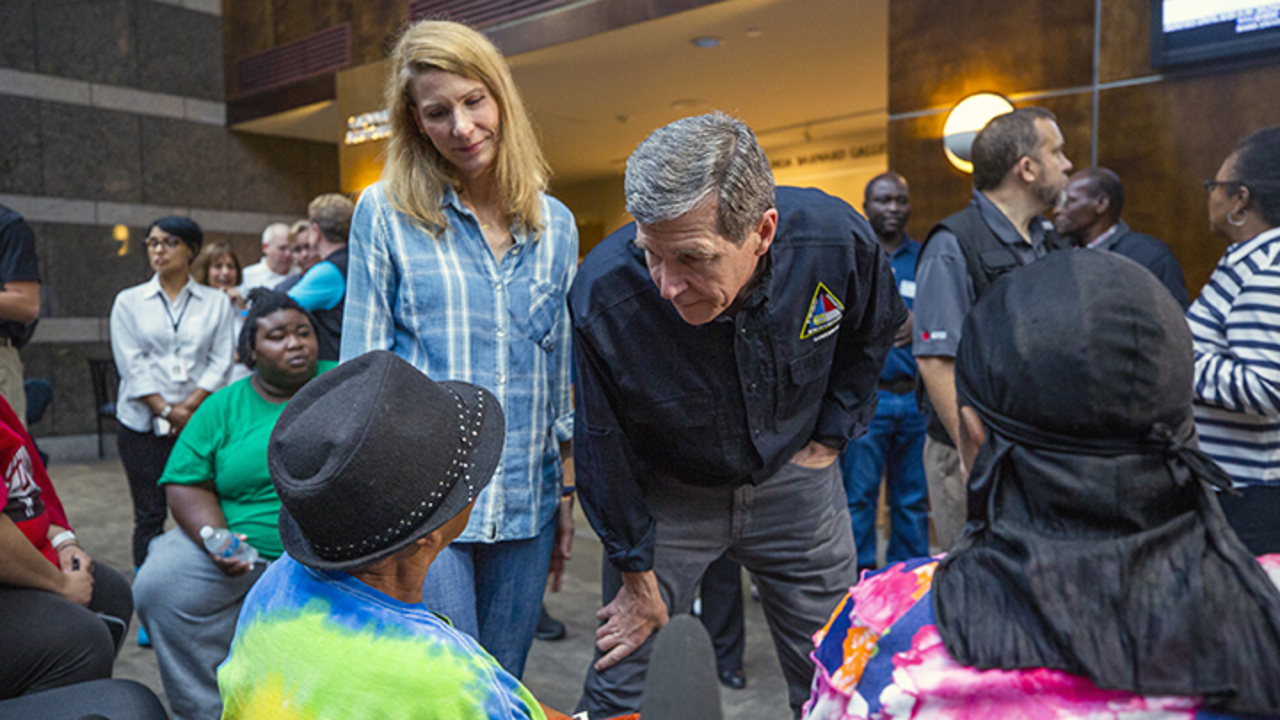 NC Gov. Cooper calls for special session to deal with Hurricane Florence recovery