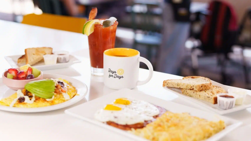 Over Easy is an expanding breakfast and lunch concept