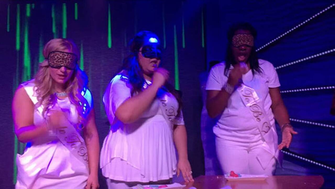 Bride Competition- Guess the flavor