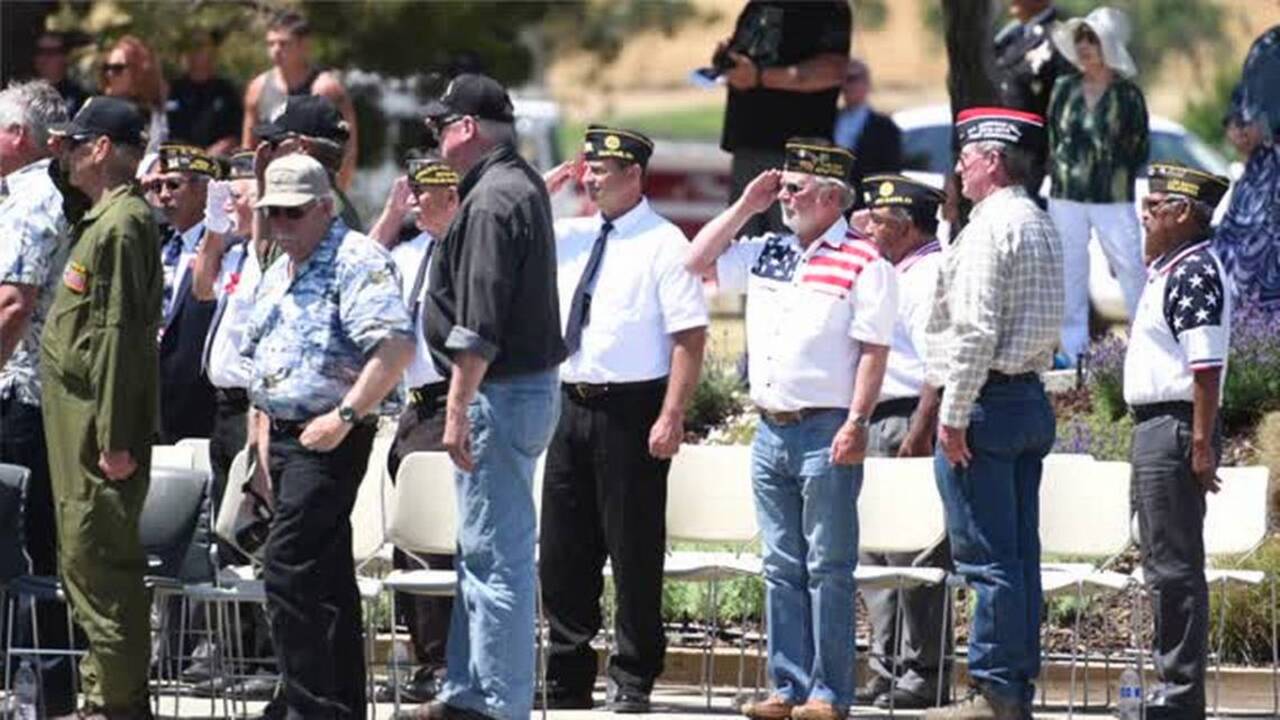 Ceremony in Santa Nella honors veterans