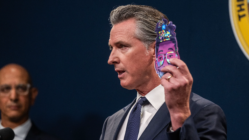 See Gov. Newsom speak about new rules for intoxicating hemp products