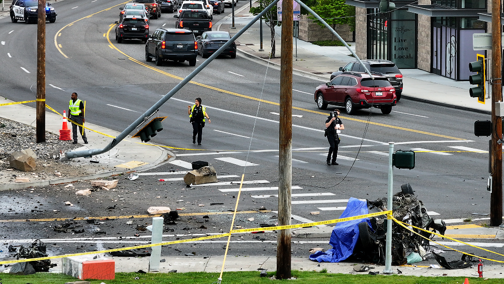 Single-vehicle crash kills driver in Richland