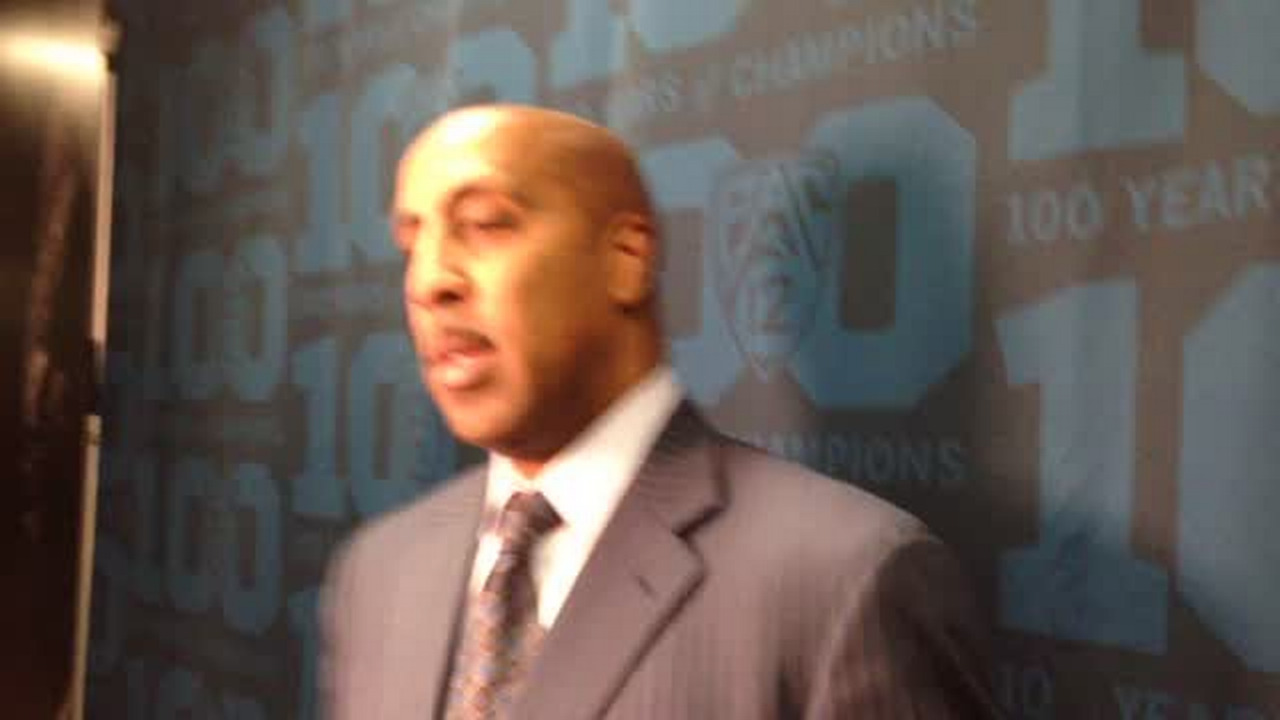 VIDEO: Lorenzo Romar discusses Huskies' loss at Colorado