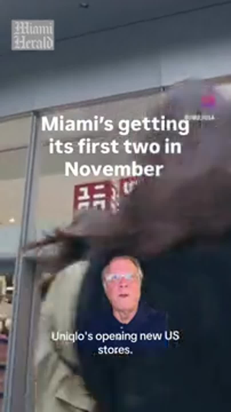 Uniqlo opening two South Florida stores