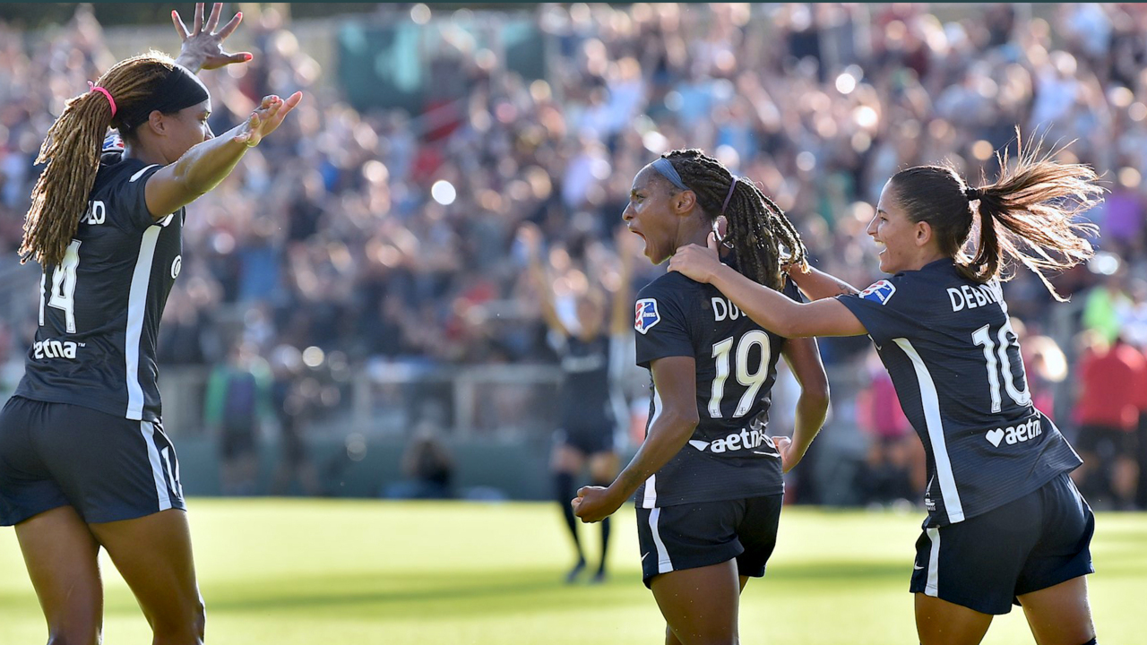 Carolina Courage wins back-to-back NWSL championships