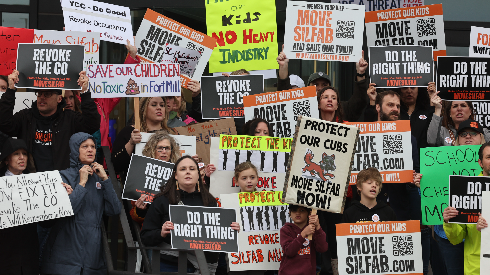 Fort Mill residents implore York County Council to make decision on Silfab Solar at heated meeting