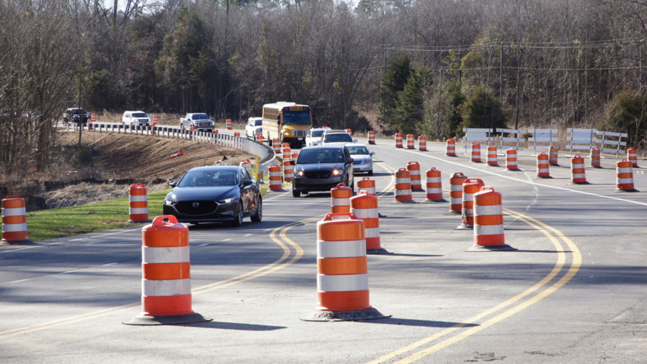 Has the big road upgrade in Fort Mill improved your drive? If not, just wait