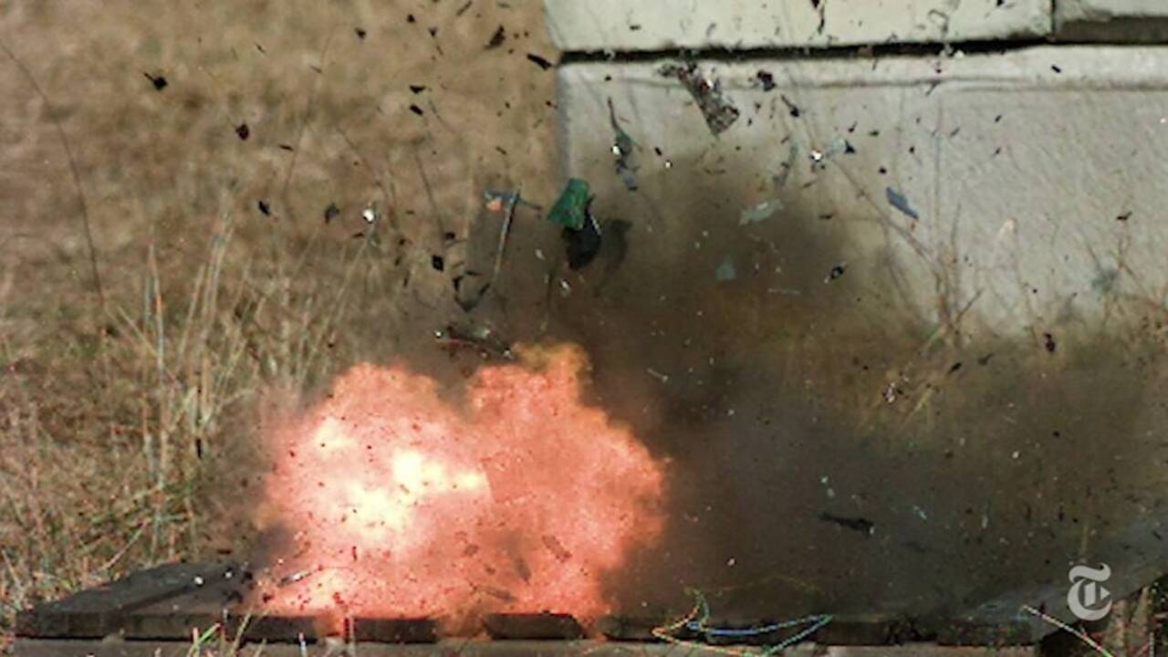 Issei Explosion ISIS’s Signature Explosive in Europe | McClatchy Washington Bureau